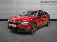 Used Citroën C4 PureTech 102 HP (75 kW) 2022 Red Hatchback