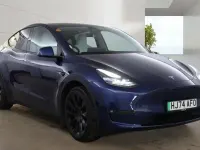 Used Tesla Model Y Long Range AWD 378 kW (514 HP) 2024 Blue SUV