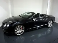 Used Bentley Continental GT Convertible 625 HP (459 kW) 2015 Onyx black Cabriolet