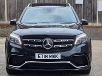 Used Mercedes GLS63 AMG 2018 Black SUV