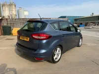 Used Ford C-MAX Titanium X 120 HP (88 kW) 2018 Blue MPV