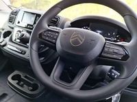 New Citroën Relay 2025 White Van