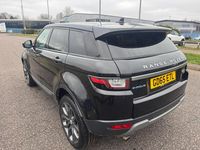 Used Land Rover Range Rover evoque SE 240 HP (176 kW) 2015 Black SUV
