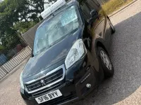 Used Peugeot Partner Tepee Active 2016 Black MPV