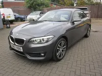 Used BMW 218 Sport Line 2018 Grey Coupe