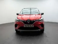 Usado Renault Captur Iconic 101 HP (74 kW) 2020 Vermelho SUV
