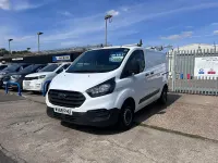 Used Ford Transit Custom 105 HP (77 kW) 2018 White Van
