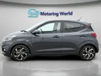 Usado Hyundai i10 N Line 99 HP (72 kW) 2024 Cinzento Citadino