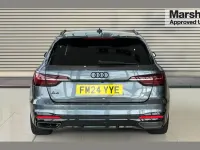 Used Audi A4 Black Edition 204 HP (150 kW) 2024 Grey Estate