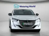 Used Peugeot e-208 Allure+ 100 kW (136 HP) 2023 White Hatchback