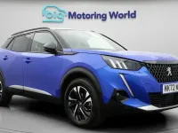 Gebraucht Peugeot 2008 GT 131 PS (96 kW) 2022 Blau SUV