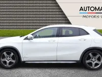 Used Mercedes GLA220 AMG line 170 HP (125 kW) 2014 White SUV