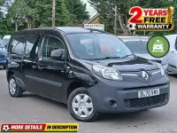 Used Renault Kangoo 44 kW (60 HP) 2020 Black MPV