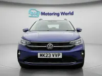 Usado VW Taigo S 110 HP (80 kW) 2023 Azul SUV