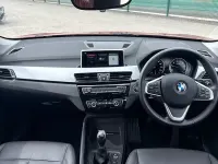 Used BMW X1 Comfort Edition 140 HP (102 kW) 2020 Orange SUV