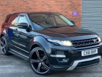 Used Land Rover Range Rover evoque Dynamic 187 HP (137 kW) 2011 Hatchback