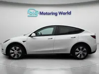Used Tesla Model Y Long Range AWD 378 kW (514 HP) 2022 White SUV