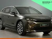 Used Skoda Enyaq iV SportLine 210 kW (286 HP) 2026 Green SUV