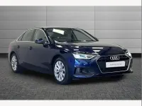 Used Audi A4 Comfort 150 HP (110 kW) 2022 Navarra blue Sedan