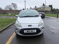 Used Ford Ka Zetec 69 HP (50 kW) 2010 Silver Hatchback