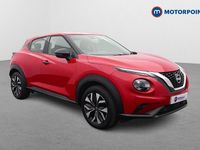 Used Nissan Juke Acenta Premium 114 HP (83 kW) 2025 Red SUV