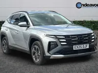 Used Hyundai Tucson Advanced 248 HP (182 kW) 2025 Silver SUV