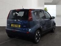 Used Nissan Note N-TEC 110 HP (80 kW) 2012 Blue Hatchback
