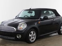 Used Mini Cooper Cabriolet 2009 Black Cabriolet