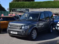 Used Land Rover Discovery 255 HP (187 kW) 2015 Grey SUV