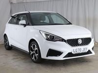 Used MG MG3 Exclusive 106 HP (77 kW) 2020 White Hatchback