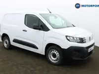 Ny Peugeot Partner 2025 Vit Minibuss