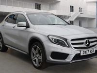 Used Mercedes GLA250 AMG line 211 HP (155 kW) 2017 Silver SUV