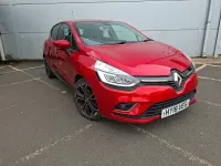 Used Renault Clio Dynamique 90 HP (66 kW) 2018 Red Hatchback