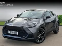 Gebraucht Toyota C-HR 140 PS (102 kW) 2025 Grau SUV