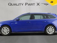 Used Skoda Superb SE Technology 218 HP (160 kW) 2021 Blue Estate