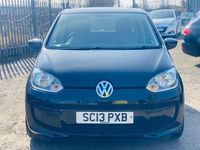 Used VW up! move up! 2013 Black Hatchback