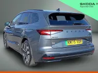 Used Skoda Enyaq iV SportLine 206 kW (281 HP) 2026 Graphite grey metallic SUV