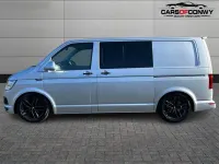 Usado VW Transporter Trendline 2016 Plateado Van