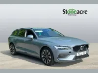 Usado Volvo V60 Core 161 CV (118 kW) 2022 Gris Familiar
