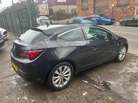 Used Vauxhall Astra GTC SRi 2012 Black Hatchback
