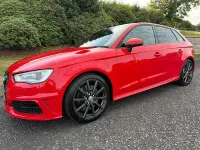 Used Audi A3 Sport 300 HP (220 kW) 2014 Red Hatchback