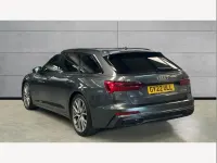 Used Audi A6 Black Edition 204 HP (150 kW) 2022 Grey Estate