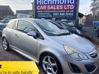 Used Vauxhall Corsa SRi 100 HP (73 kW) 2011 Silver Hatchback