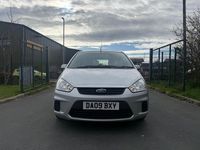 Used Ford C-MAX Style 100 HP (73 kW) 2009 Silver MPV