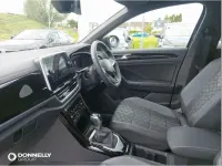 Used VW T-Roc R-line 150 HP (110 kW) 2025 Black SUV