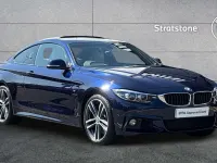 Used BMW 435 M Sport 313 HP (230 kW) 2018 Blue Coupe
