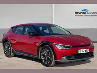 Used Kia EV6 Air 166 kW (226 HP) 2022 Red SUV