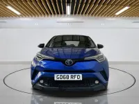 Used Toyota C-HR 122 HP (89 kW) 2019 Blue SUV