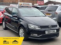 Used VW Polo SE 2015 Black Hatchback