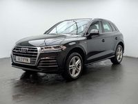 Used Audi Q5 S-Line 190 HP (139 kW) 2017 Black SUV